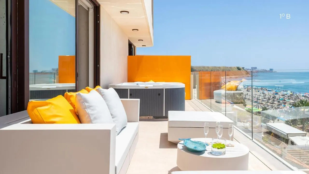 Higueron Rental Beach Club Suites Benalmádena Spanje