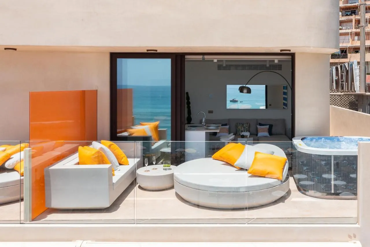 Higueron Rental Beach Club Suites Benalmadena