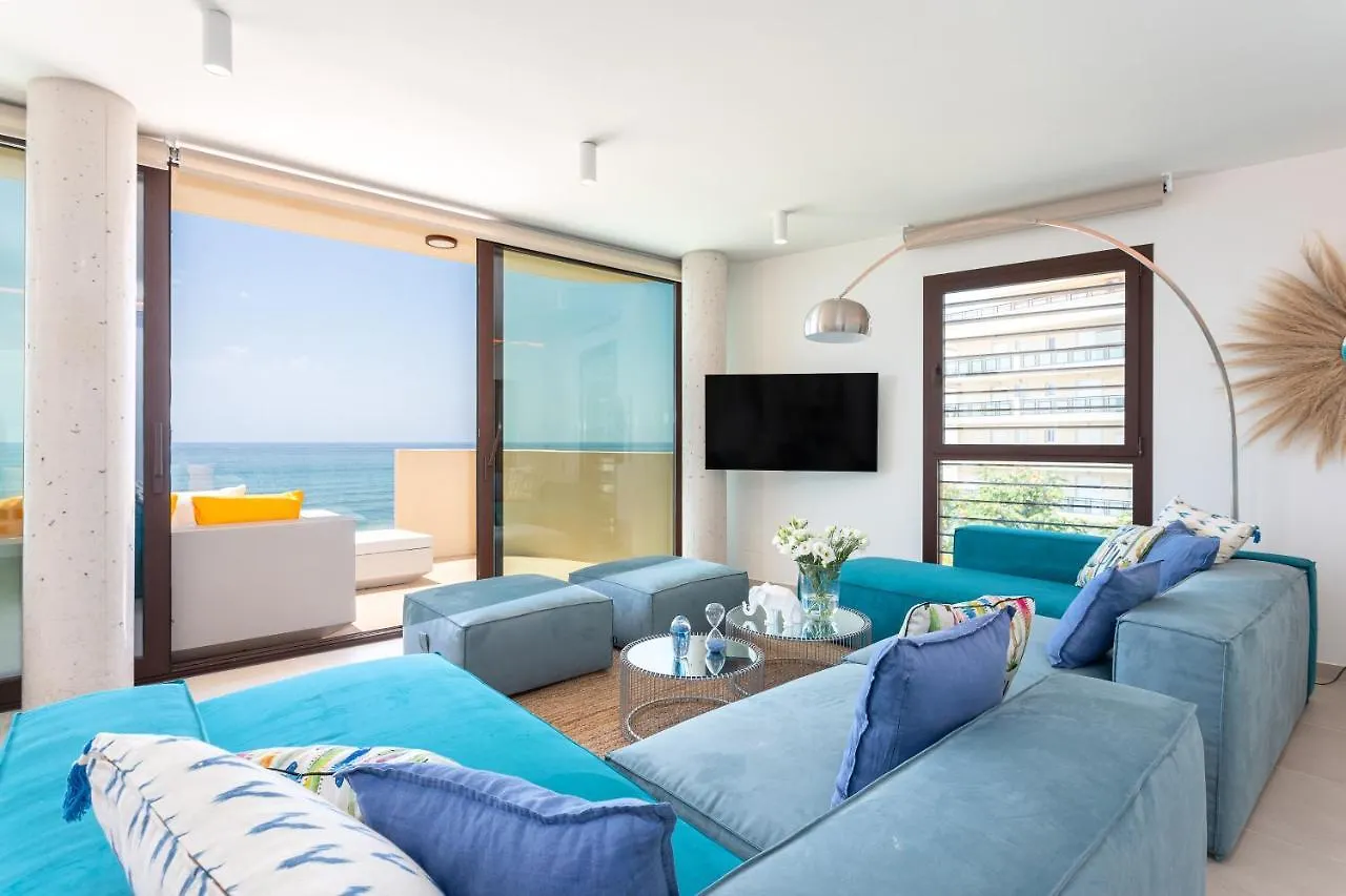 Higueron Rental Beach Club Suites Benalmadena Apartment