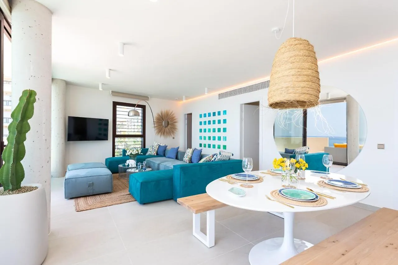 Higueron Rental Beach Club Suites Benalmadena Apartment