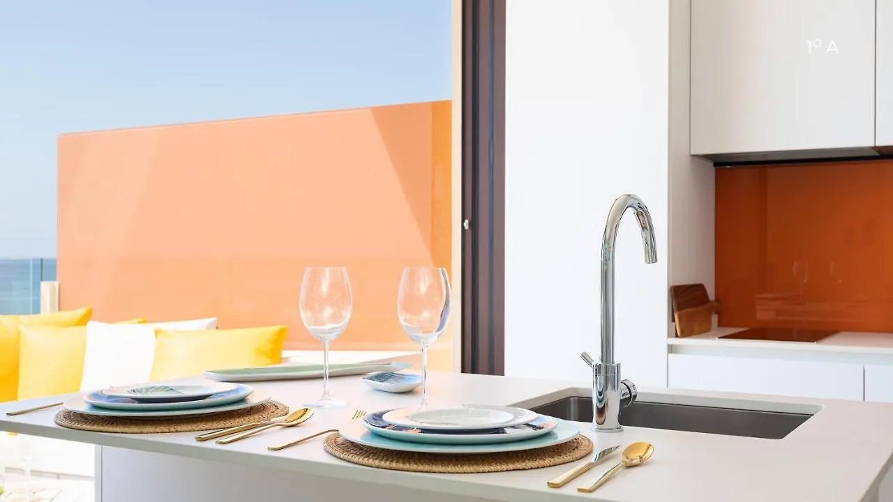 Apartment Higueron Rental Beach Club Suites Benalmadena Spain