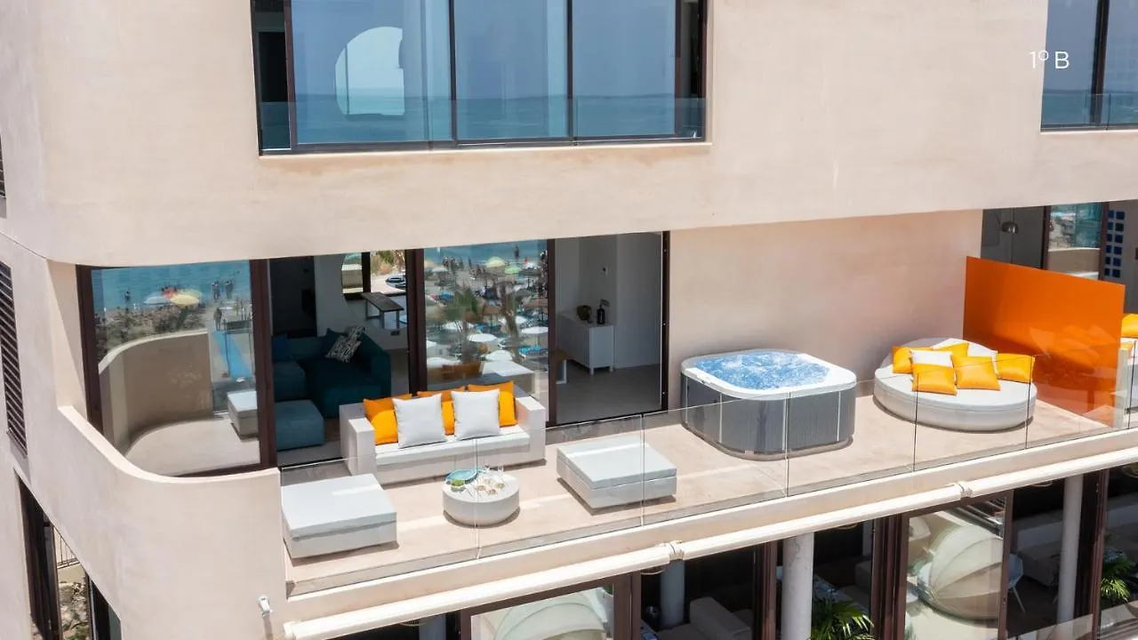 Higueron Rental Beach Club Suites Benalmadena Spain