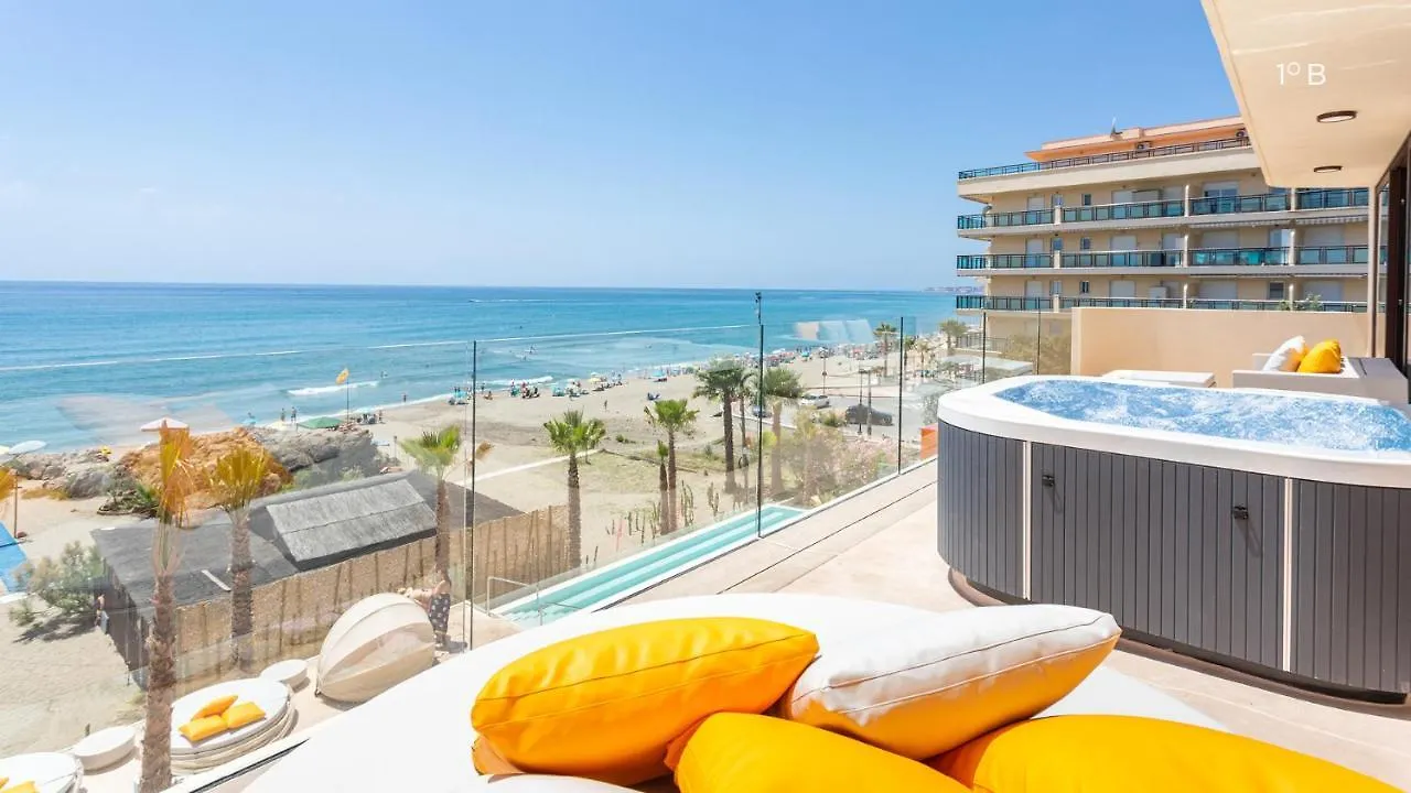 Apartment Higueron Rental Beach Club Suites Benalmadena