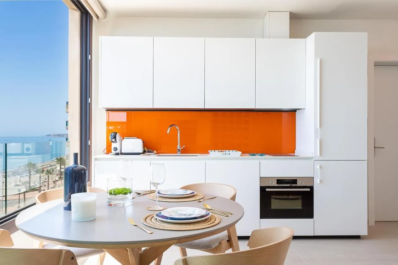 Apartment Higueron Rental Beach Club Suites Benalmadena Spain