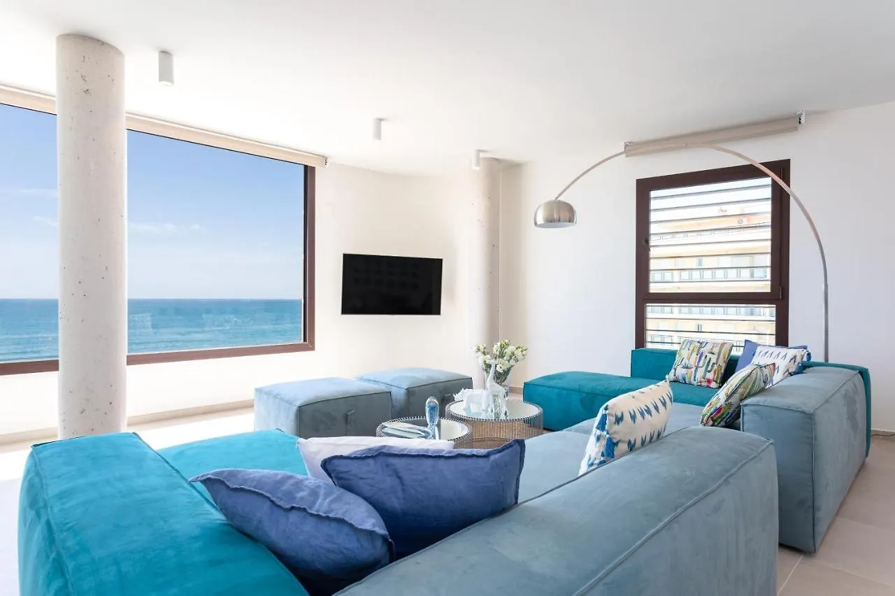 Apartment Higueron Rental Beach Club Suites Benalmadena