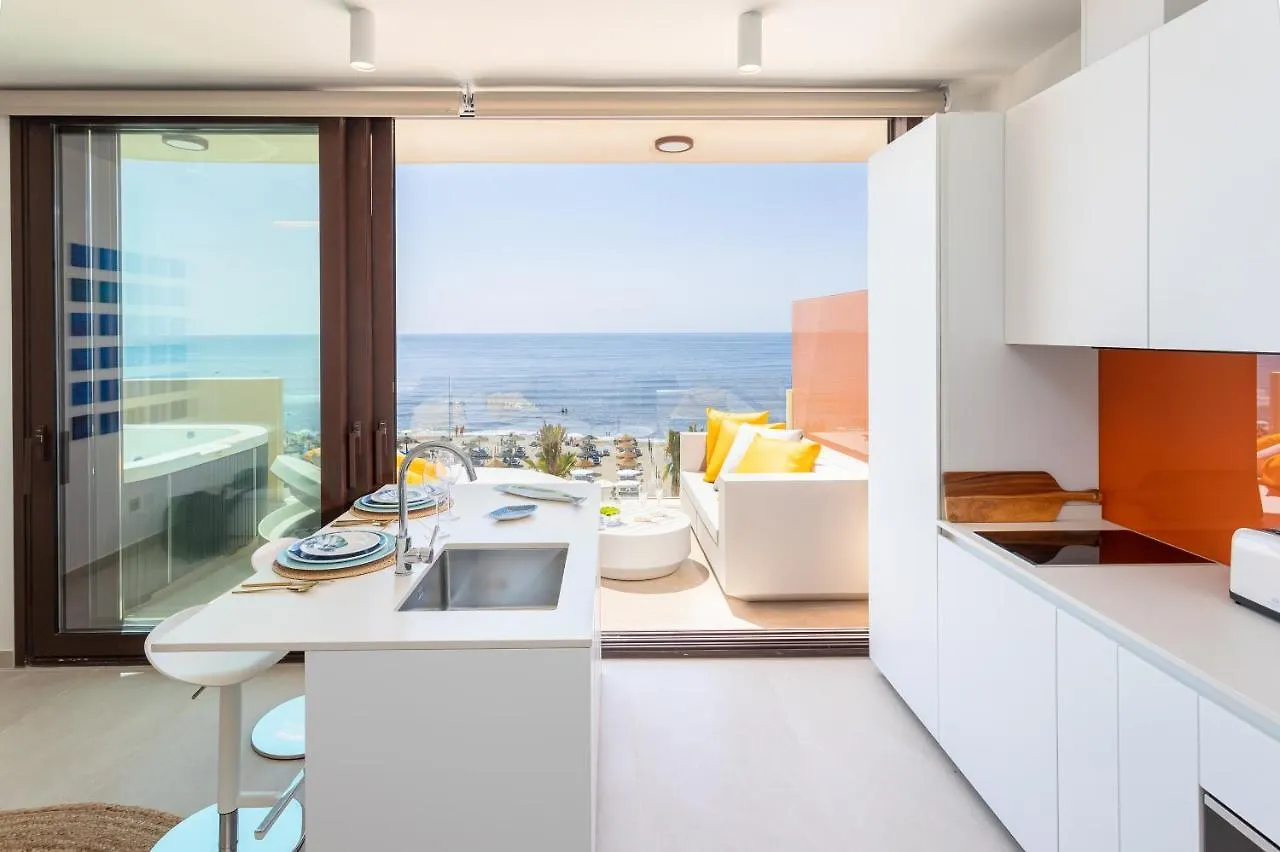 Apartment Higueron Rental Beach Club Suites Benalmadena