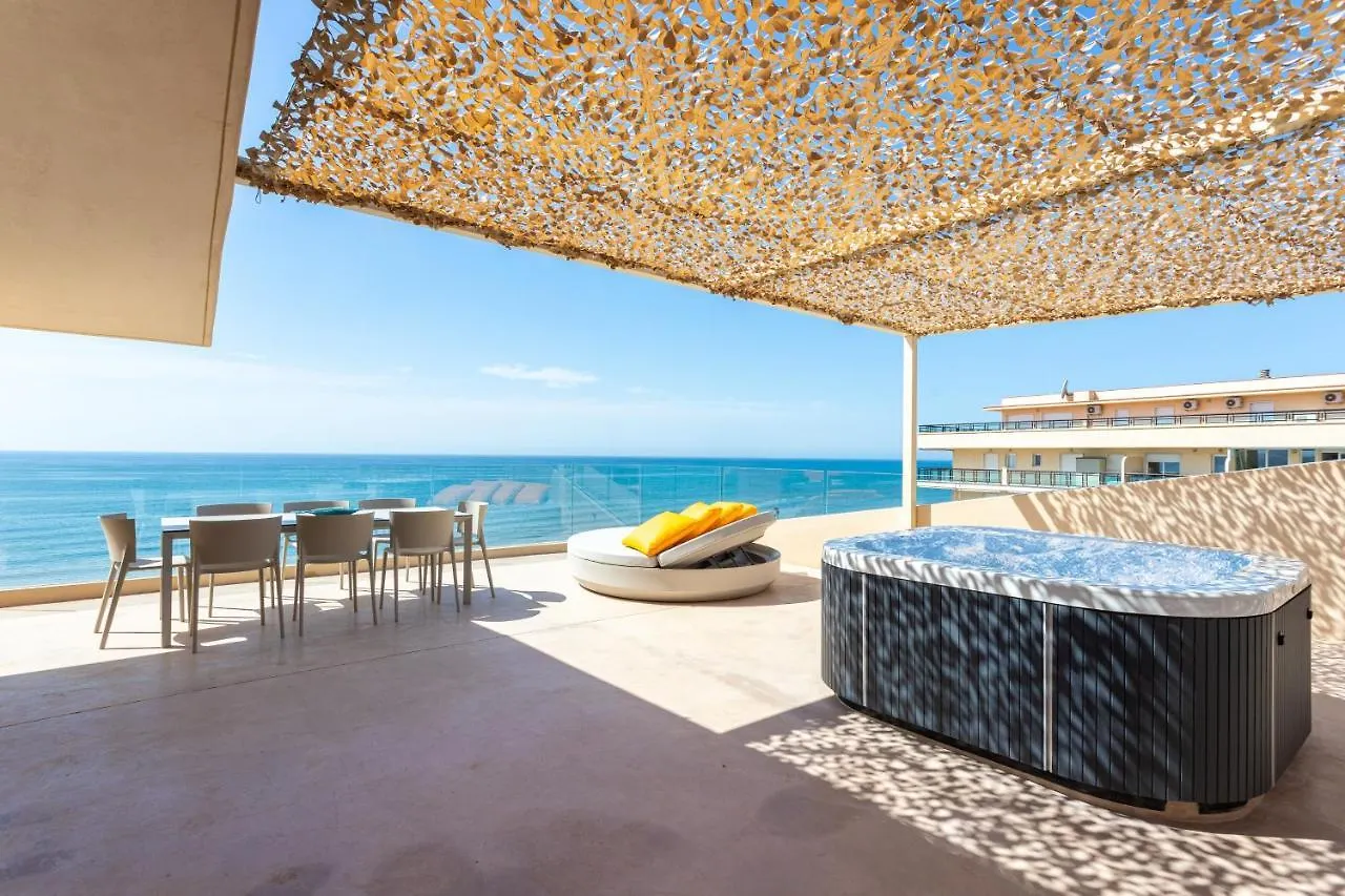 Apartment Higueron Rental Beach Club Suites Benalmadena