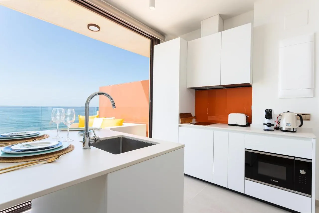 Higueron Rental Beach Club Suites Benalmadena Apartment