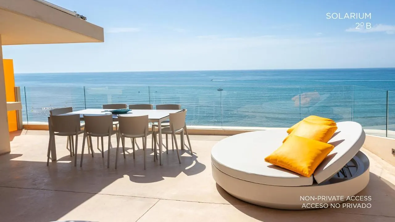 Apartment Higueron Rental Beach Club Suites Benalmadena