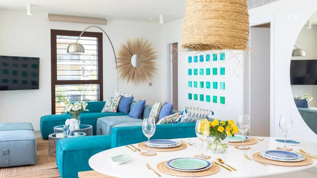 Higueron Rental Beach Club Suites Benalmadena Apartment