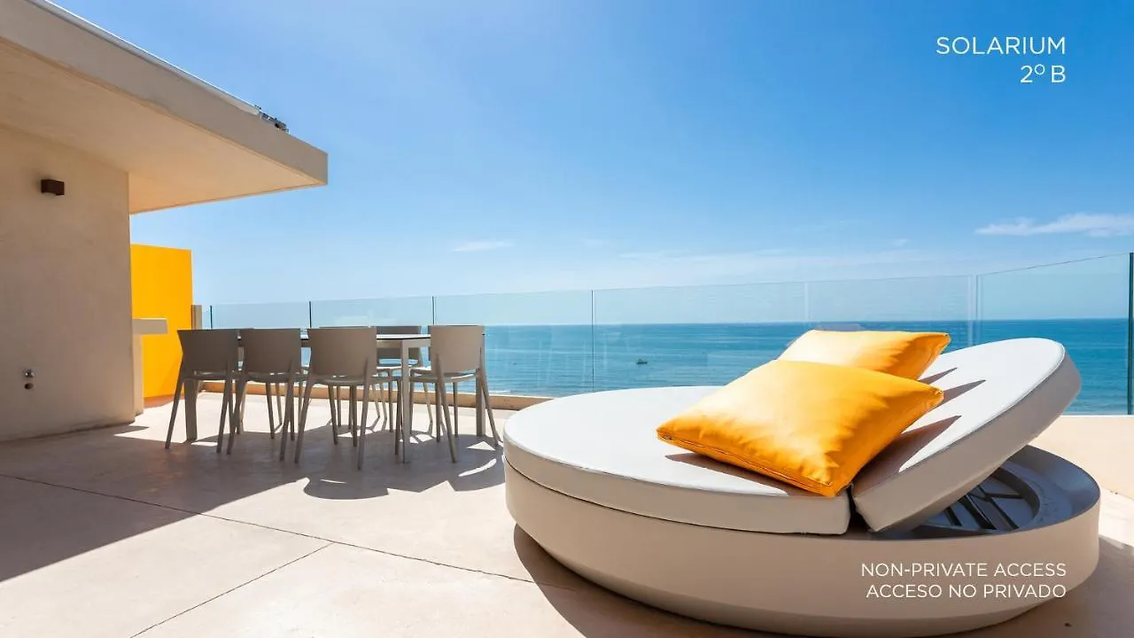 Apartment Higueron Rental Beach Club Suites Benalmadena